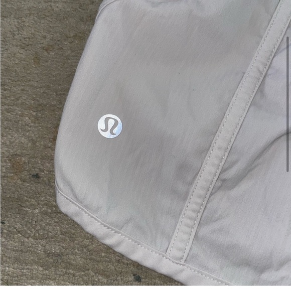 Lululemon Track That High-Rise Lined Short
3" White - Picture 4 of 6